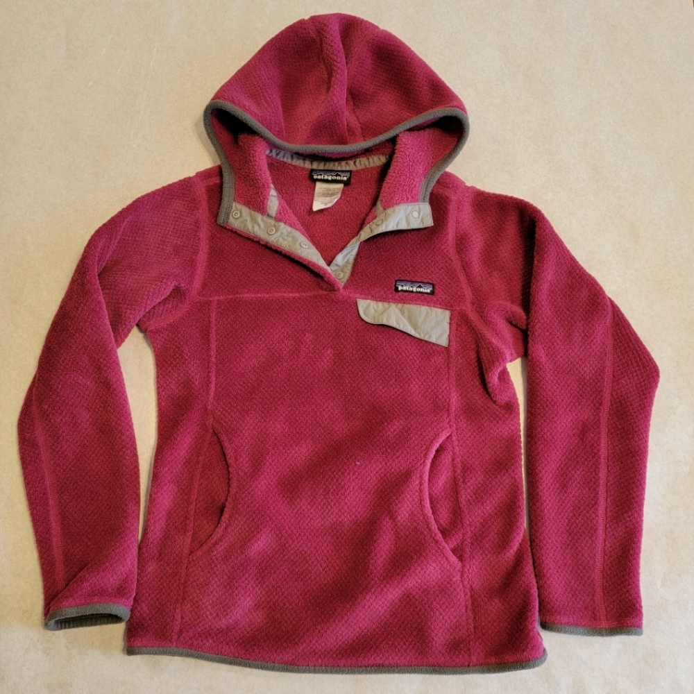 🌄 Patagonia Re-tool Fleece Pullover Hoodie - XS